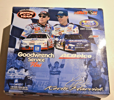 Kevin Harvick #29 GM Goodwrench Service Plus  & #2 AcDelco 1:32 2 Car Set 2001