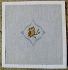 Hand Painted Needlepoint Canvas Bargello & Owl Mettapoint Designs PLEASE READ!!! — photo 2