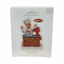 2009 Hallmark The Swedish Chef Ornament - The Muppet Show