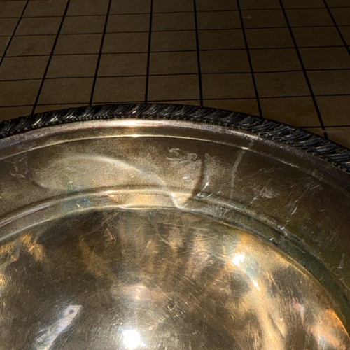 Sterling By Rank M Whiting Weighted And Re Enforced Nut Candy Finish Bowl 4010 - Afbeelding 4 van 23
