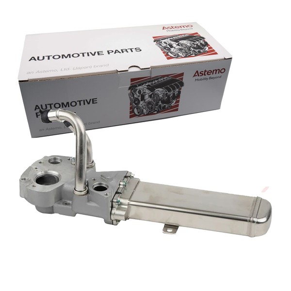 Astemo Hitachi AGR-KÜHLER AbgasrÜCkfÜHrung FüR Audi A3 A4 A5 A6 Q5 TT Seat Alte-image