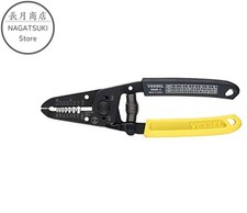 VESSEL Wire Stripper with Screw Cutter 3500E-4 – New From Japan