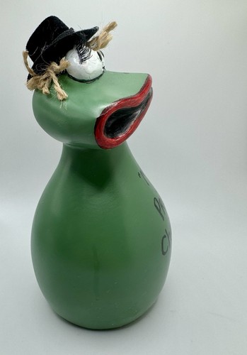 Big Mouthed Funny Frog ***Read Description Hand Painted “My Prince Charming “ - Picture 10 of 11