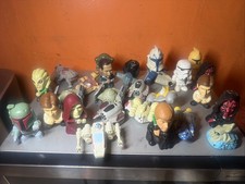 STAR WARS Kids Meal Burger King Toys Lot Of 25