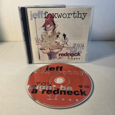 Jeff Foxworthy - You Might Be A Redneck If... CD Stand Up Comedy Blue Collar 