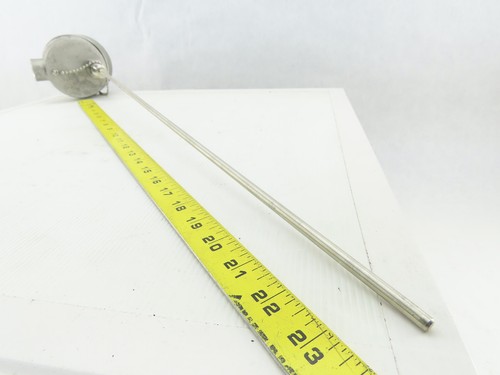 Burns 14372 Explosionsgeschütztes Anschlussgehäuse mit 200A10A3A235 Thermoelement - Bild 11 von 12