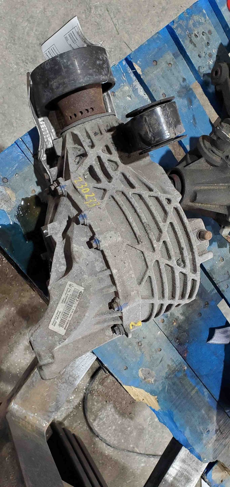 rear mechanic limited slip awd Carrier/differential Assembly MASERATI GHIBLI 14
