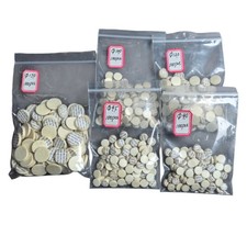 clarinet pads assortment lot of 500 pcs,9.09.510.012.017.0mm