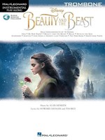 Alan Menken | Beauty And The Beast | Taschenbuch | Englisch (2017) | Trombone