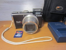 Canon PowerShot SX200 IS Digital Camera 12.1MP 12X Zoom brown Tested Working