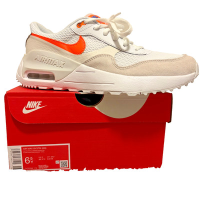 Nike Air Max SYSTM GS Kids Size 6.5Y (W 8.5)  Sneakers DQ0284-114New with box