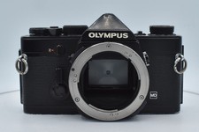 Olympus OM-1 MD 35mm Film SLR Camera Body, Black without Shoe