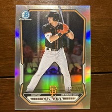 2026 Bowman #BCP-136 Gavin Kilen Chrome Prospects Refractor 170/499 Giants