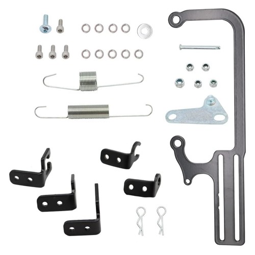 304147 Throttle Carburetor Cable Mount Set Fit For GM 700R4 Transmissions - Picture 1 of 18