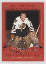 2004 Upper Deck Legends Classics Hall of Fame Showcase Tony Esposito #91 HOF e9p