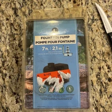 Genuine TotalPond 500 GPH Large Fountain Pump with Flow Control 52228 Pump Only