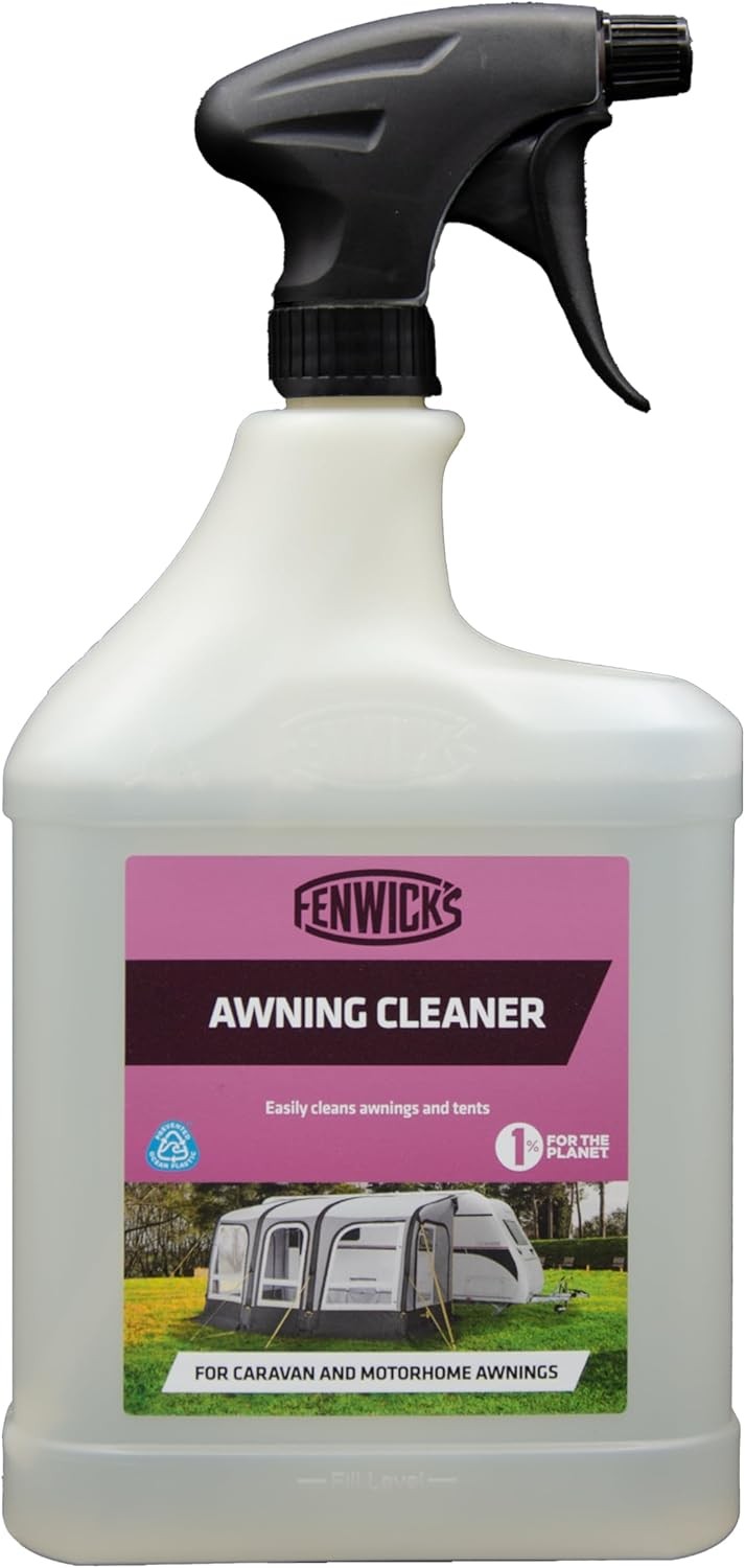 Awning & Tent Reproofer 1L Waterproofing Treatment for Caravan Awnings Tents - Image 17