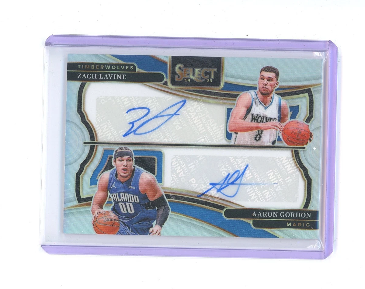 NBA カード Zach Lavine RC 直書きサイン Zach LaVine Sports Trading Card Singles Autographed Basketball for