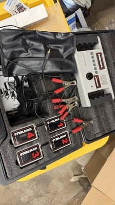 Steelman 60635 Wireless ChassisEar Diagnostic Device Complete 4 Channel Kit