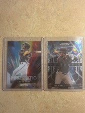 Leo De Vries 2024, 2025 Panini Prizm Prizmatic inserts SD Padres