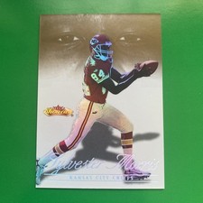 Sylvester Morris 2000 Fleer Showcase Legacy Rookie Prospect Card #115 LTD #20/20