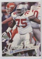 1997 Fleer Ultra Orlando Pace #190 HOF yf0