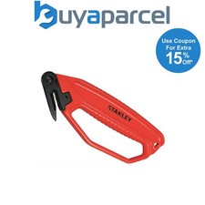 Stanley Warehouse Shrink Wrap Tape Banding Safety Cutter Tool STA010244 0-10-244