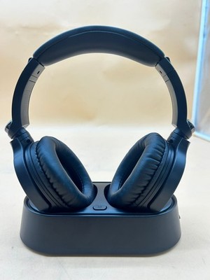 Wireless Bluetooth Headphones with Transmitter Charging Dock   Model HS013-OB