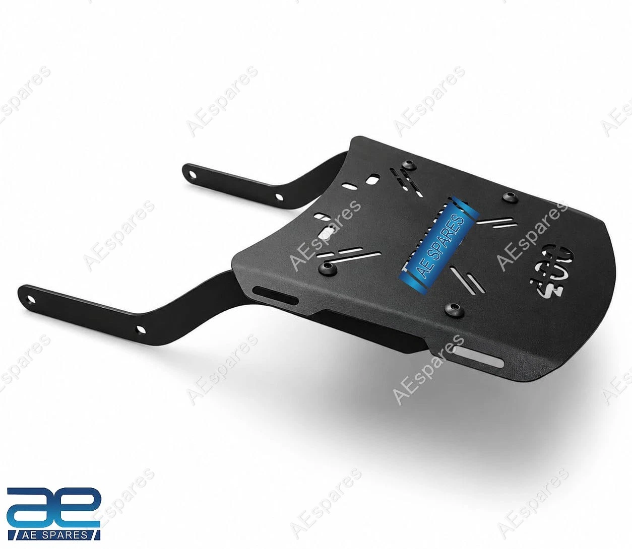 Rear Luggage Carrier Top Rack Plate Black Fits For Triumph Speed 400