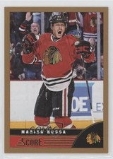 2013-14 Score Gold Marian Hossa #95 HOF nq3