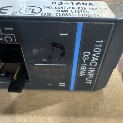 Automation Direct D3-16NA Input Module - Picture 6 of 9