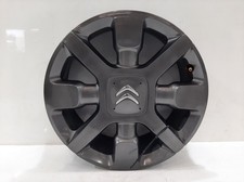 2017 CITROEN C4 CACTUS Mk1 OEM 6.5JX17 CH4-19 Onyx Black Alloy Wheel 9800494077