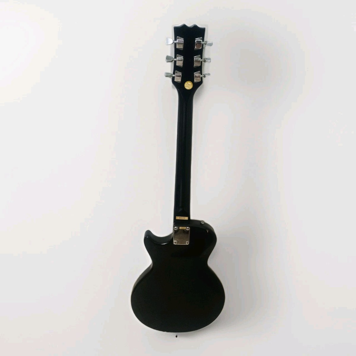Lotus Les Paul Electric Guitar - Black - Rare Vintage 1970s 1980s