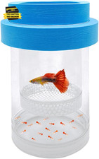Floating Fish Breeding Isolation Box for Aquarium Tank Plastic Mesh Hatchery Inc