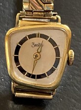 Hübsche alte formschöne Zentra Damen Armbanduhr- Handaufzug