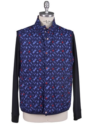 Kiton Multicolor Pl Vest TC73 Man