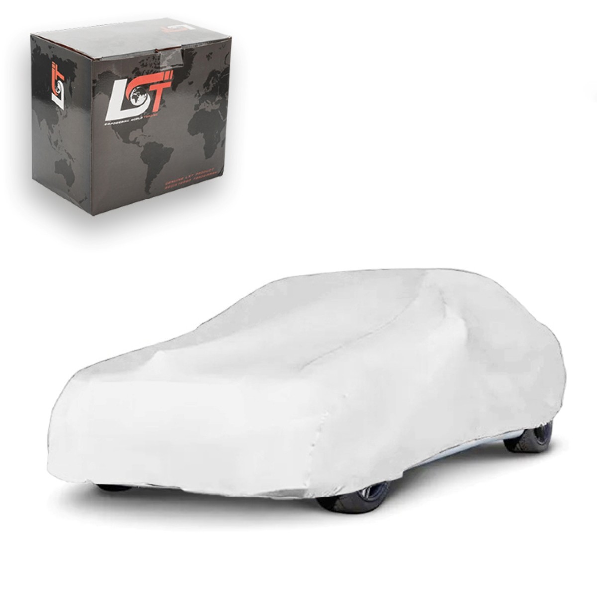 Car Garage Cover Full Garage UV Protective Cover Tarpaulin White S