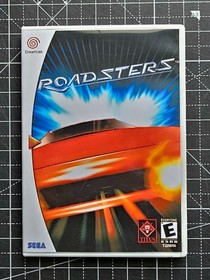 Dreamcast Roadster You Choose Custom Case Color - NO Game or Manual