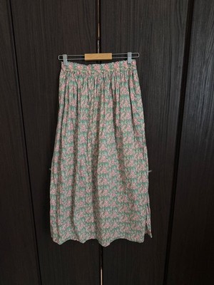 ICHI Antiquites Liberty Skirt - Free Size - Fashion Women's Long Skirt