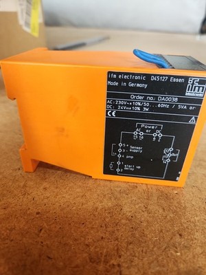 IFM Electronic DA0038 Underspeed Monitor A 300