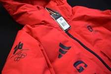Adidas Jacket Winter Coat Parka Olympia 2026 Milano Cortina Germany L NEW