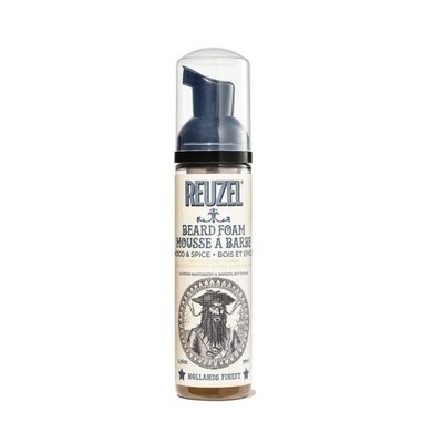 Reuzel Wood & Spice Beard Foam 2.36 oz