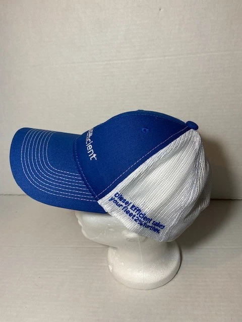 Gorra Esso Diesel Truckers Malla SnapBack AJM Azul Blanco Flota 7643 Foto 2 de 4