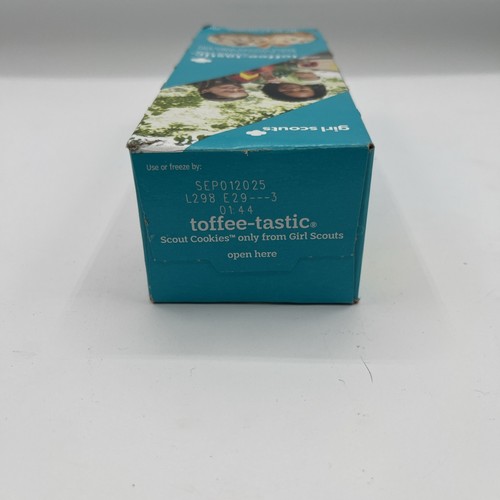 2025 Girl Scout Cookies Girl Scout Toffee-tastic Little Brownie Bakers - Picture 5 of 6