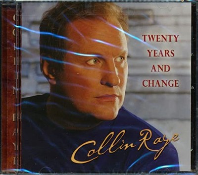 Collin Raye - Twenty Years and Change - Collin Raye CD 20VG The Cheap Fast Free
