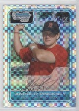 2006 Bowman Chrome Prospects X-Fractor 147/250 Andrew Pinckney #BC184 0x5