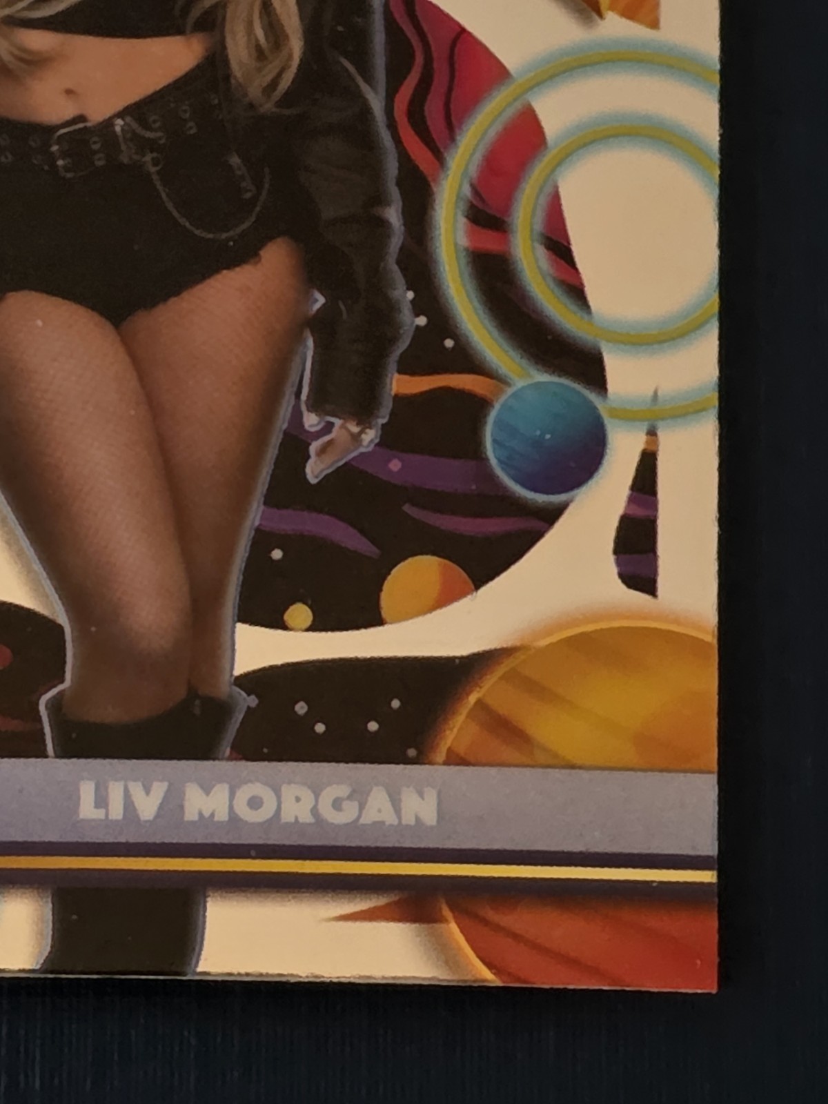 2026 Topps Cosmic Chrome WWE - Liv Morgan #115 view 4