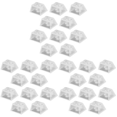  30 Stück nicht gedruckt Kristall Keycap Mechanische Tastatur Keycap Tastatur