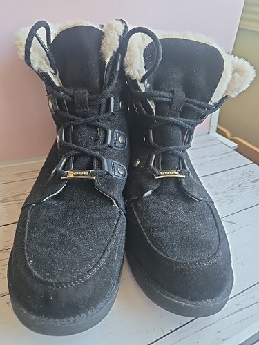 BEBE size 7.5 Boots Woman(used)