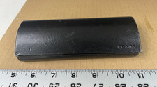 Prada Authentic Hard Eyeglasses Sunglasses Case  Pre-Owned Black